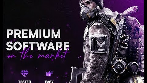 The Division 2 Using Cheats from SafestCheats com