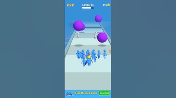 join clash 3d ios android gameplay level 14 join clash 3d walkthrough