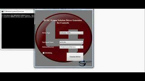Control4 & HVAC IR Driver part 2
