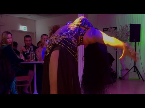 Belly dancing to Baladi music is amazing! Swedish belly dancer Selina performing in Malmö!