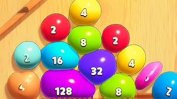 Blob Merge 3d All Levels - Gameplay Walkthrough - Satisfying ASMR Math Games