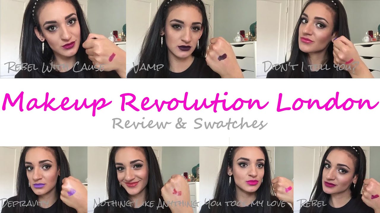 Revolution gloss makeup amazing lip the