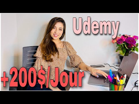 Udemy اربح أكثر من 200 دولار يومياً من موبايلك خطوه بخطوه  و عن تجربة خاصة