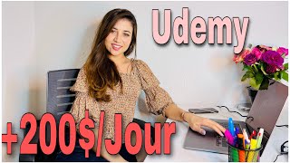 Udemy اربح أكثر من 200 دولار يومياً من موبايلك خطوه بخطوه  و عن تجربة خاصة