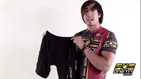 2XU Men's Comp Tri Shorts