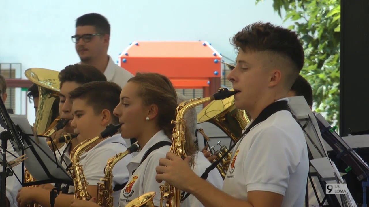 Feria de Torreperogil 2017 · Agrupación musical Justo Jiménez