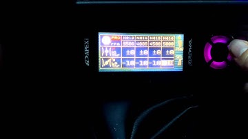 MX6 Apexi NEO Settings and details