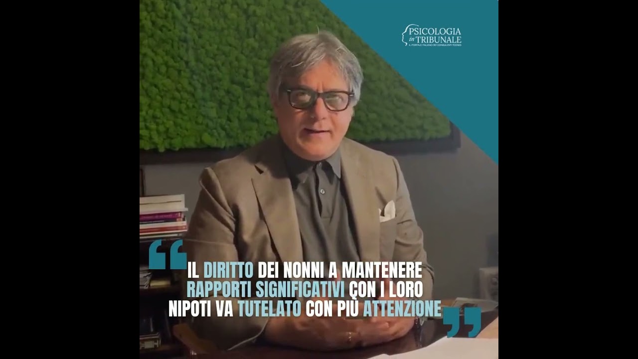 Nonni e nipoti, un rapporto da tutelare - Avv. Giorgio Vaccaro