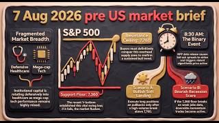 US Market Preview 7.8.26. Navigating the August 7th NFP announcement screenshot 2