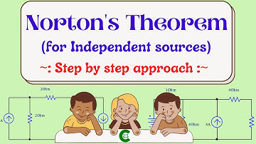 Norton theorem | Norton’s theorem solved problems | Network Theorems | Network theory