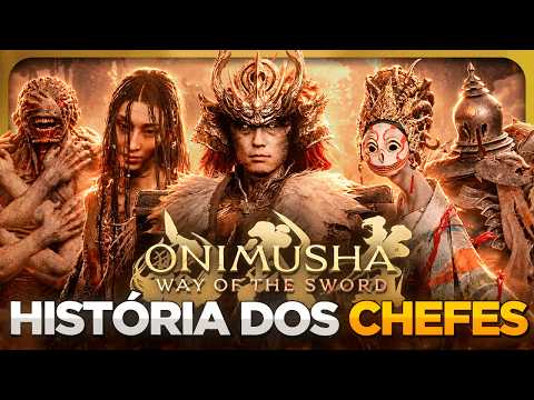 THE STORY OF ALL BOSSES IN ONIMUSHA WAY OF THE SWORD