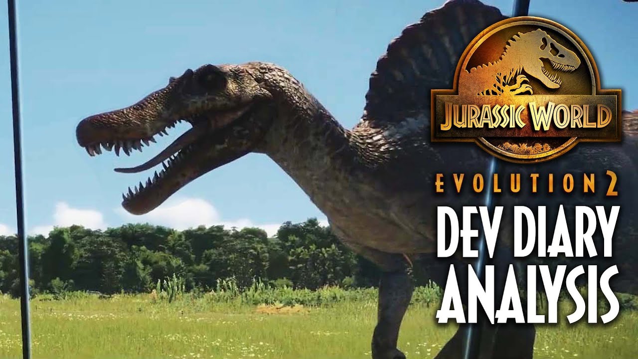 jurassic world evolution spinosaurus jurassic world evolution spinosaurus