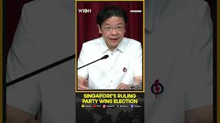 Lawrence Wong's Party Secures Landslide Victory In Singapore Election | WION Shorts