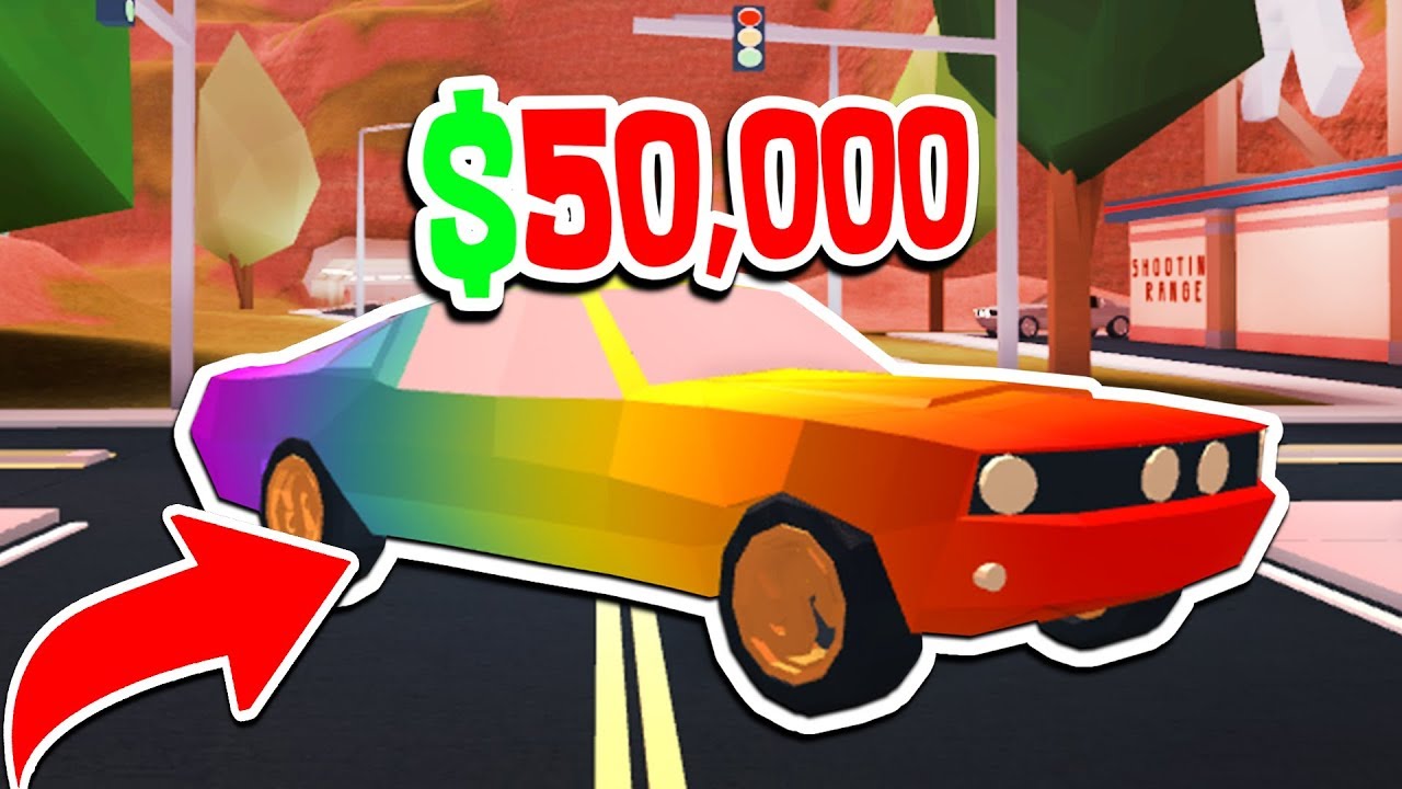 I Bought Every New Car In Roblox Jailbreak Ferrari Mustang Monster Truck Youtube - car shirt roblox