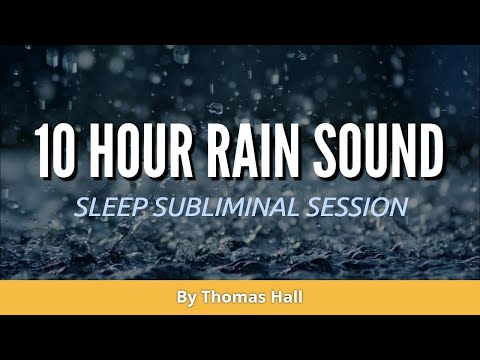 Confident Job Interview - Rain Sound - Sleep Subliminal - By Minds In Unison