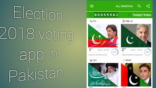 Elections 2018 voting app in Pakistan screenshot 5