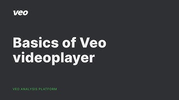Basics of Veo video player