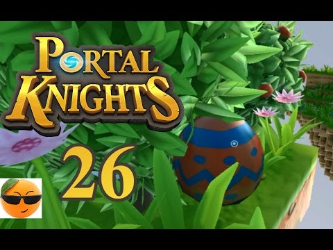 Wo sind meine EIER -026- Portal Knights [Let's play deutsch/german]