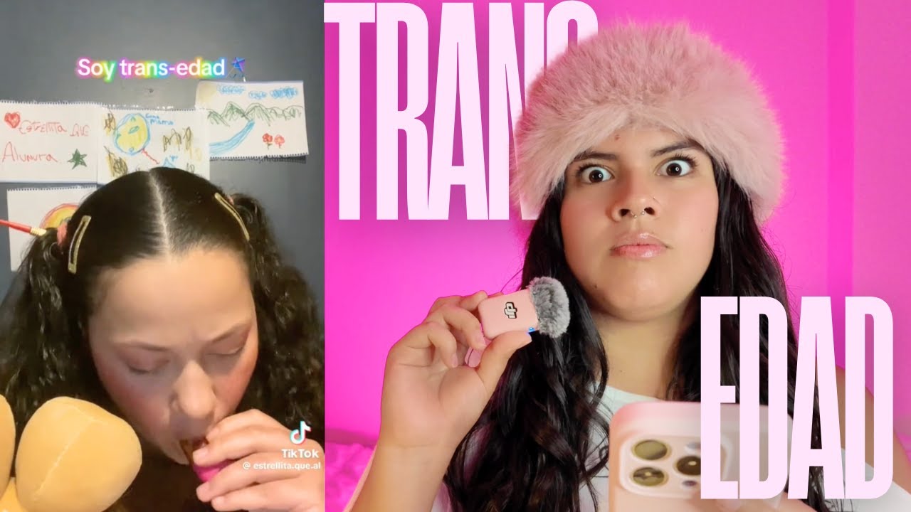 TIENE 32 AÑOS PERO FINJE TENER 5 (TRANS-EDAD) 😰 I AM VENUZ