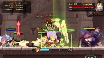 [Crusaders Quest] Black & White - B20F