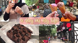 a day in my life ep.16  | baking, vacation, etc | Indonesia