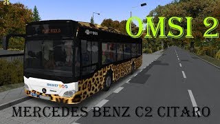 OMSI 2- Map Projekt Szczecin Mercedes Benz C2 Citaro da Scotturb