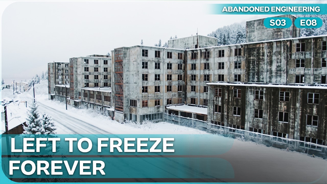 The Secret Military City Built in Alaska | Abandoned Engineering Season 3 Episode 8