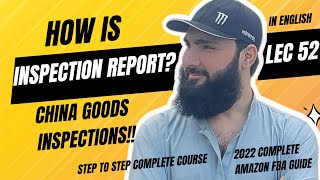 China & Alibaba Goods Inspection Report | Pre-Shipment Quality Control Service for Alibaba Products
