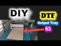 Epson EcoTank ET-8550: DIY DTF Exit/Output Tray ($5)