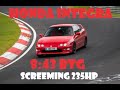 Honda Integra 235hp / 08:43 BTG / Nürburgring Nordschleife