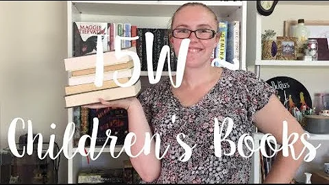 Children's Books to Read as an Adult | Top 5 Wednesday