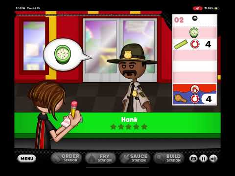 Papa’s Wingeria HD 500 wing challenge Papa’s Wingeria HD 500 wing challenge