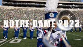 Tennessee State University Aristocrat of Bands Notre Dame 2023
