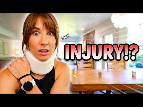 A Terrible Workout Injury (non-serious) Ruined Everything!