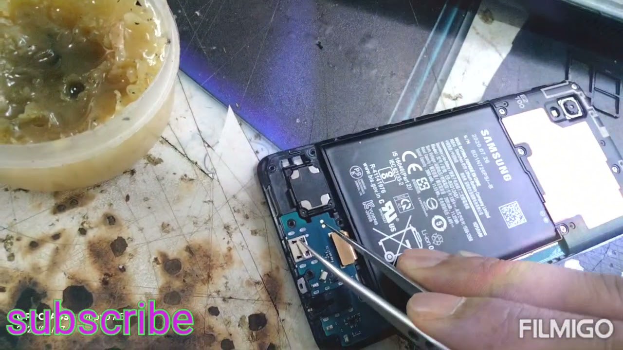 Samsung M01 core frp bypass , one click by unlock tool