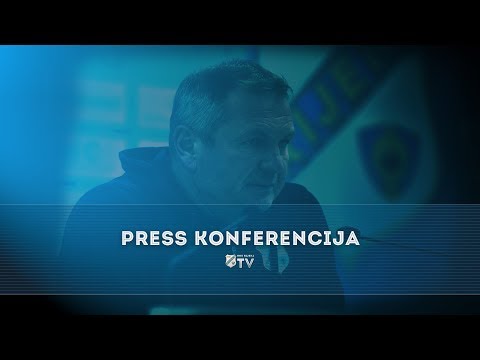 Press konferencija uoči 29. kola Hrvatski telekom Prve lige : NK Rudeš - HNK Rijeka