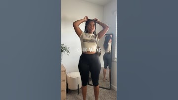 Quick GRWM to go run errands. #grwm