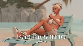 a trip to Tartosa - zaras story (part 2) | san myshuno stories | sims 4 lets play