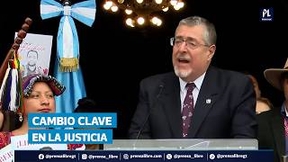 Arévalo Anuncia Cambio Clave En El Mp Y Habla De Una Nueva Era De Justicia En Guatemala