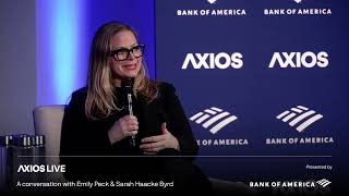 Women Moving Millions CEO Sarah Haacke Byrd & Axios' Emily Peck