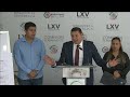 Conferencia del presidente de la Mesa Directiva, Alejandro Armenta, del 14 de junio de 2023