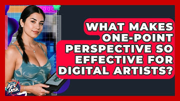What Makes One-point Perspective So Effective For Digital Artists? - The Virtual Art Desk