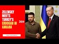 Erdogan and Zelenskiy hold talks on Russia-Ukraine peace efforts!