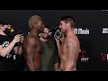 Тилл vs Брансон - Битвы взглядов UFC Вегас 36