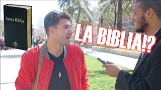 ESTO ÉS LA BIBLIA? || Experimento Social