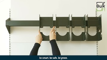 Bulk it ! Gravity bin Installation