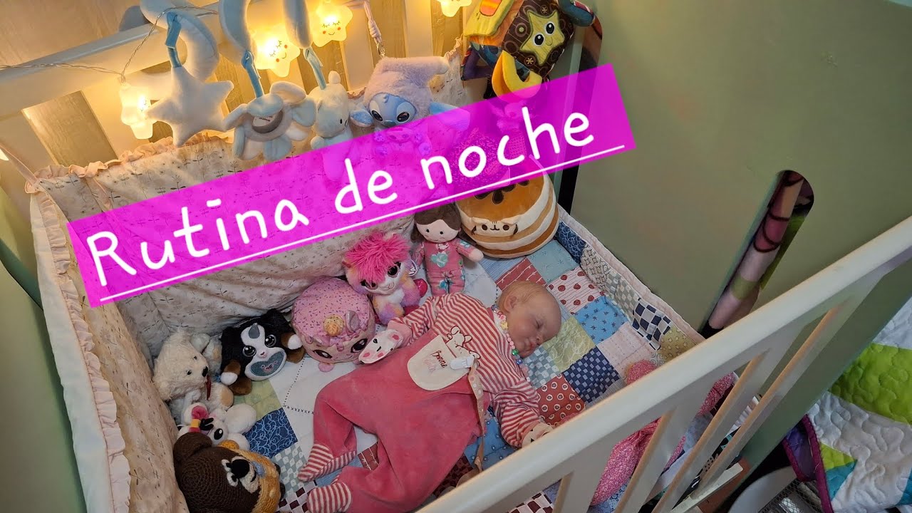Rutina de noche y haul del shein bebé reborn 
