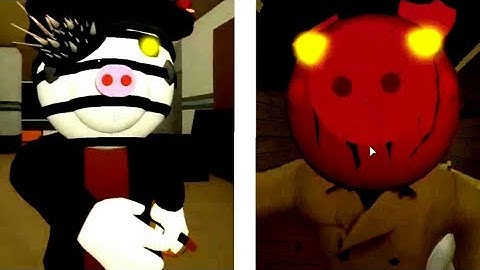 Piggy Roleplay All Jumpscares but Reverse