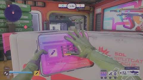 Splitgate 2 - 10 Kills 3 Platzierungen 1 Entschärfung MVP @ Firecracker auf Frontier