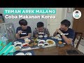 Reaksi AREMA coba Makanan Korea! (FEAT. SUNDUBU JJIGAE)